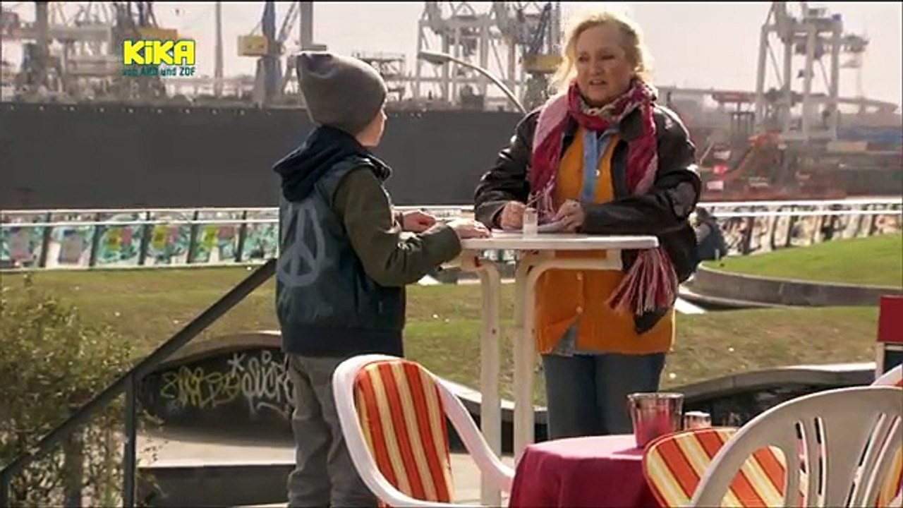 Staffel 09, Episode 02 (Folge 106) - Das Spinnennetz