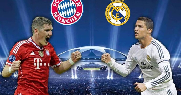 ملخص مباراة ريال مدريد و بايرن ميونخ 2-1 (دوري الابطال) شاشة كاملة جودة عالية