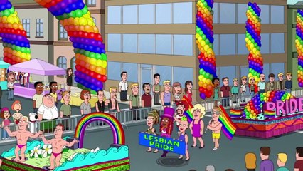 16.Family Guy - Peter Finds out he's Gay