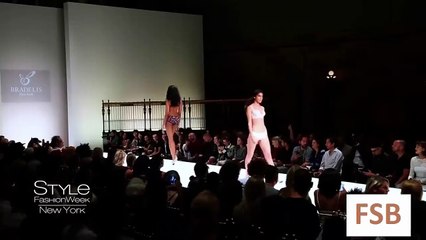 Bradelis lingerrie. Summer 2016 Sexy Ru uring Style New York Fashion Week
