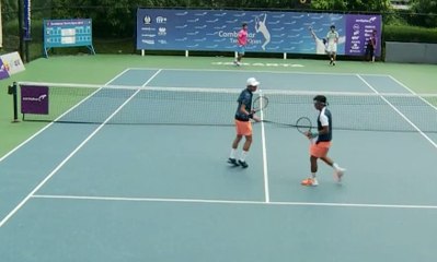 Petenis Indonesia Menang Atas Wakil Tiongkok