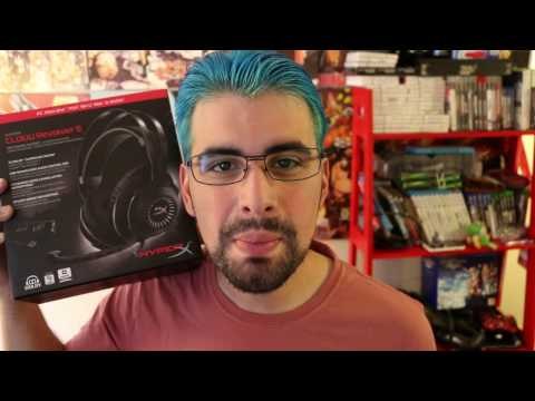 Rev - Unboxing con @Vardoc: HyperX Cloud Revolver S + Sorteo