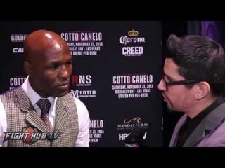 Bernard Hopkins "I like Ronda Rousey in the rematch w/Holly Holm!"