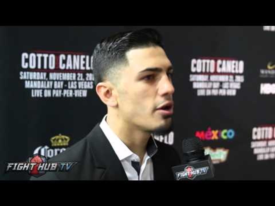 Randy Caballero "Im going to break Lee Haskins down!" talks Cotto vs. Canelo