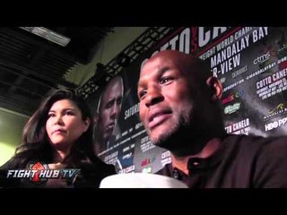 Bernard Hopkins "People will be shocked w/the way Canelo will win this fight!"