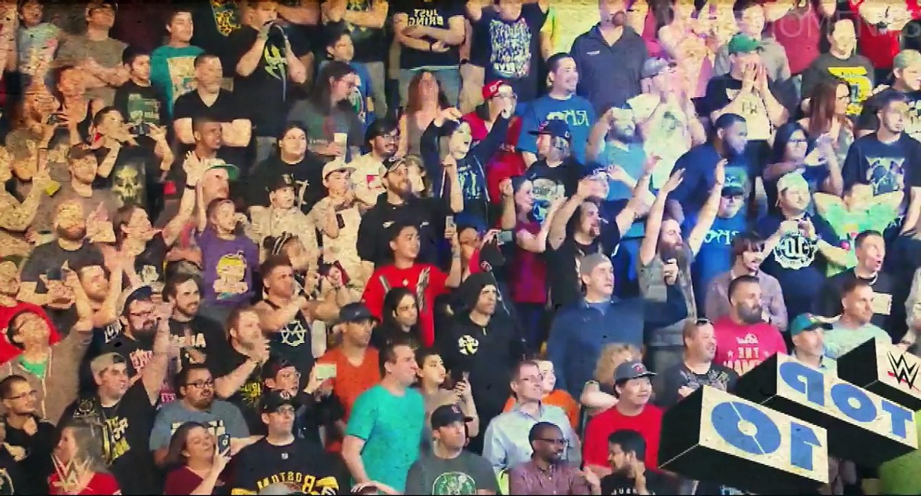 Top 10 SmackDown LIVE moments- WWE Top 10, Apr. 11, 2017(1)