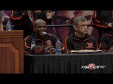 Tim Bradley vs. Brandon Rios full video- COMPLETE Bradley post fight press conference