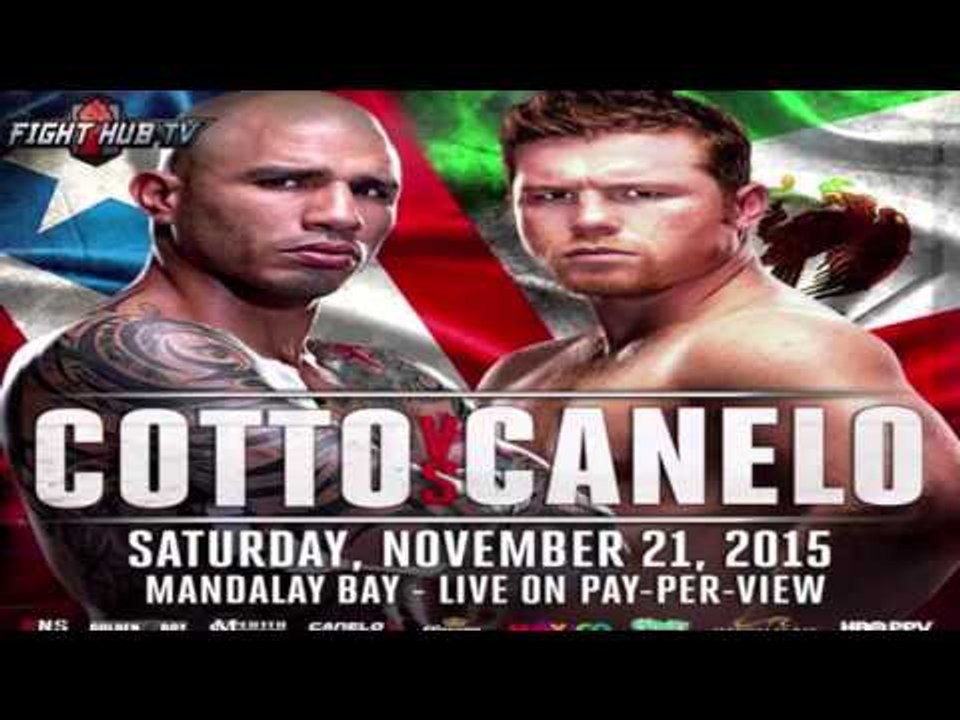 Miguel Cotto vs Canelo Alvarez Full Video- COMPLETE Miguel Cotto media teleconference call