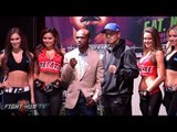 Timothy Bradley vs. Brandon Rios full video -Complete final press conference & face off video