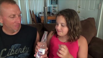 Soda & Pop Rocks Challenge  'Victoria Annabelle Freak Daddy'  Toy Freaks Family-ZSMKj5R1rLs