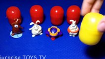 10 Surprise EGGS Unboxing hjj, Kinder Surprise Eggs , Kinder Toys, The Smurfs 2