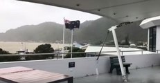 Cyclone Cook Brings Heavy Rain to New Zealand