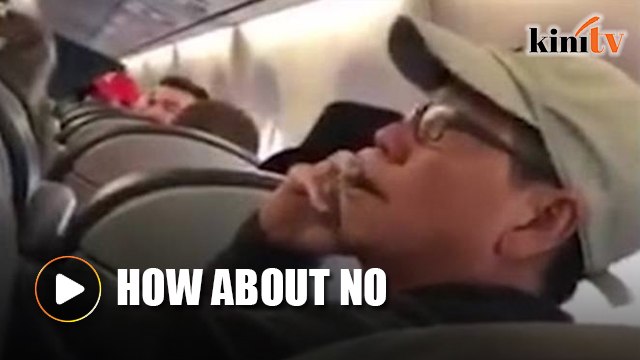 You can drag me out, I'm not going.