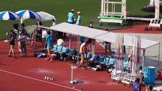 高校新記録！陸上女子400m　杉浦はる香