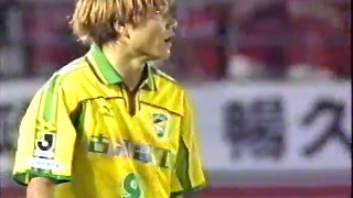 浦和レッズ小野伸二･お別れFK VSジェフユナイテッド市原 (2001)