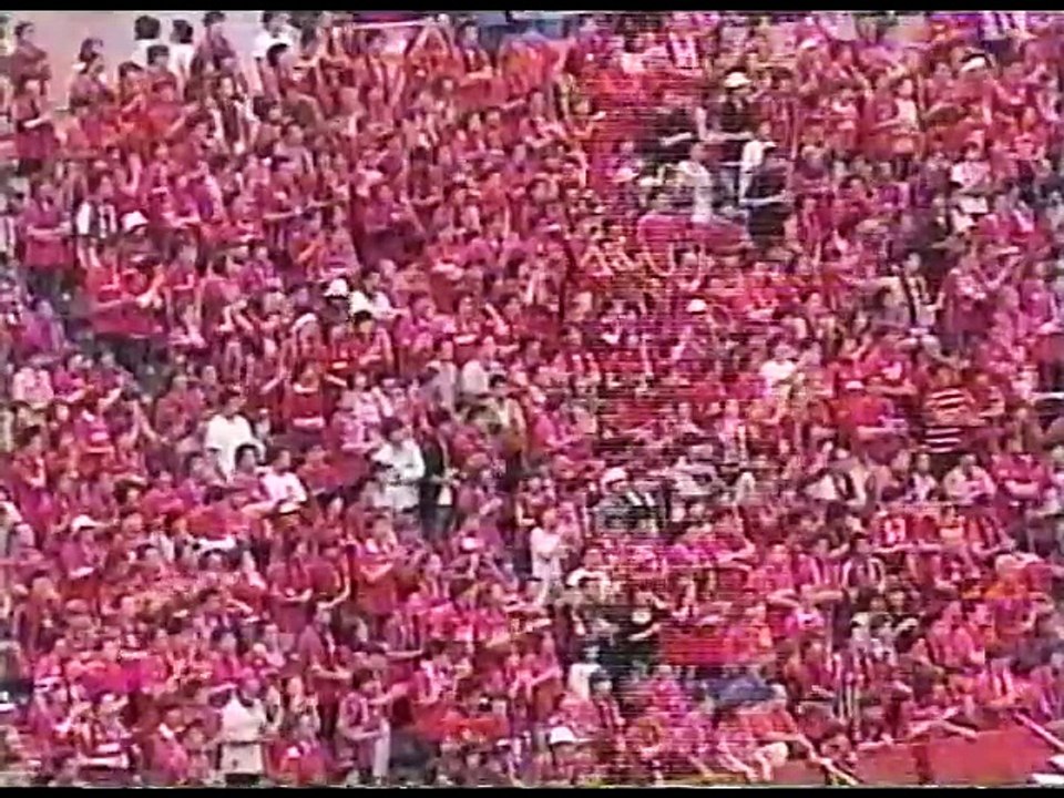 5万人！Mr.REDS福田正博引退試合　浦和レッズVS浦和レッズ歴代選抜 (2003)