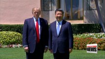 Trump, Xi hold phone talks on North Korean nuclear issue just days after summit