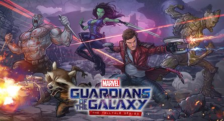 Marvel's Guardians of the Galaxy- The Telltale Series - OFFICIAL TRAILER