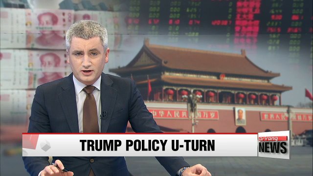 Trump steps back from labeling China currency manipulator