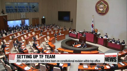 Presidential candidates reveal plans to revise constitution at special committee
