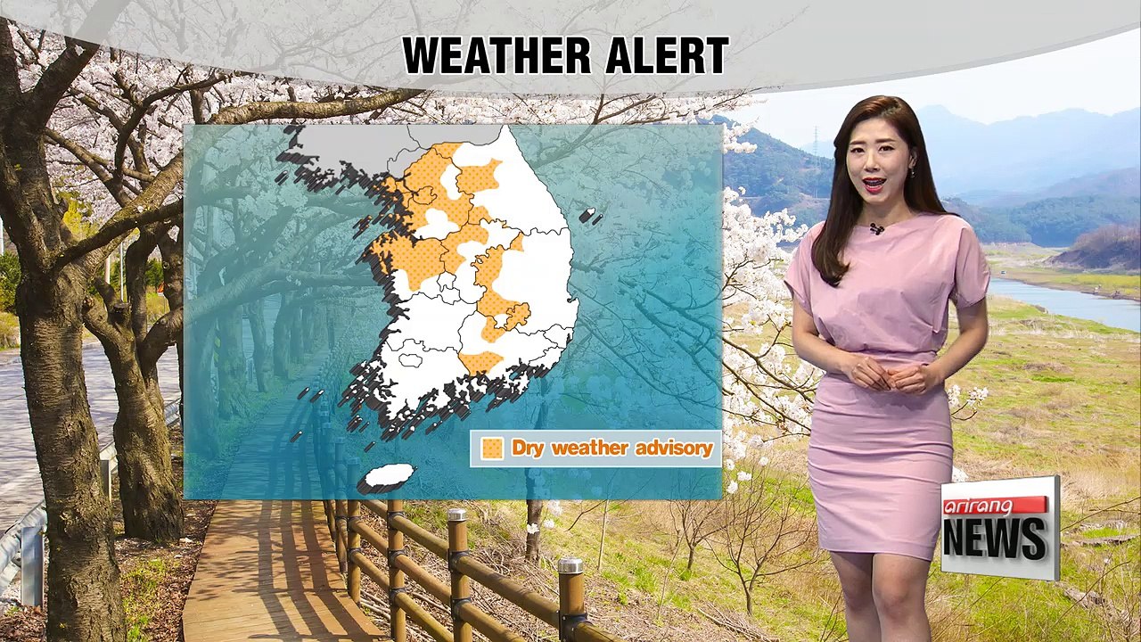 Fine dust levels in some parts, warm highs