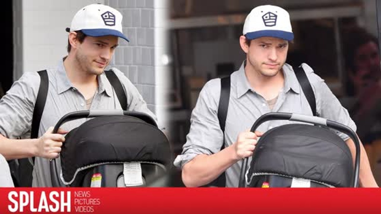 Ashton Kutcher dankt seiner Familie dafür ihn zu einem besseren Menschen zu machen