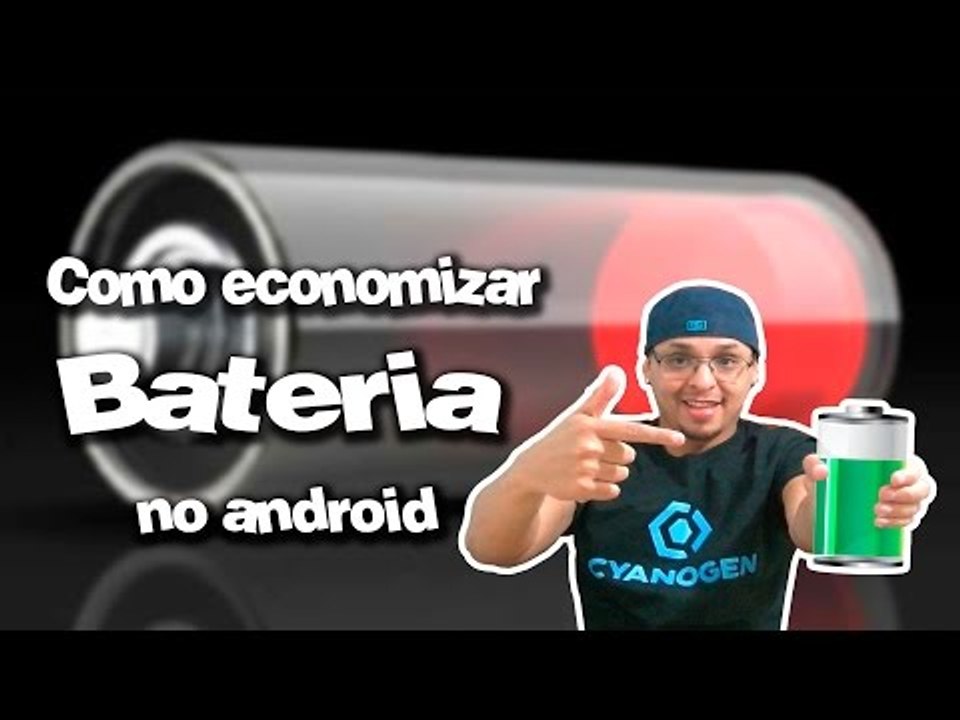 Como economizar bateria do seu Android sem perder funções! (#DICAS)