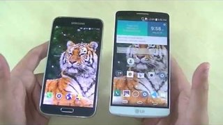 Samsung Galaxy S5 vs LG G3 - PARTE 2 (Comparativo)