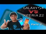 Samsung Galaxy S5 vs Sony Xperia Z2 (Comparativo) PARTE 2
