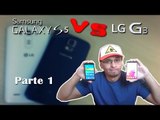 Samsung Galaxy S5 vs LG G3 -  (Comparativo)