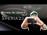 Review da câmera do Sony Xperia Z2