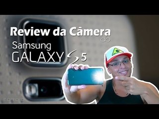 Review da câmera do Samsung Galaxy S5