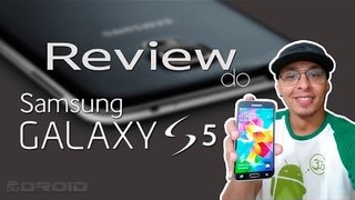 Review do Samsung Galaxy S5 (em português)
