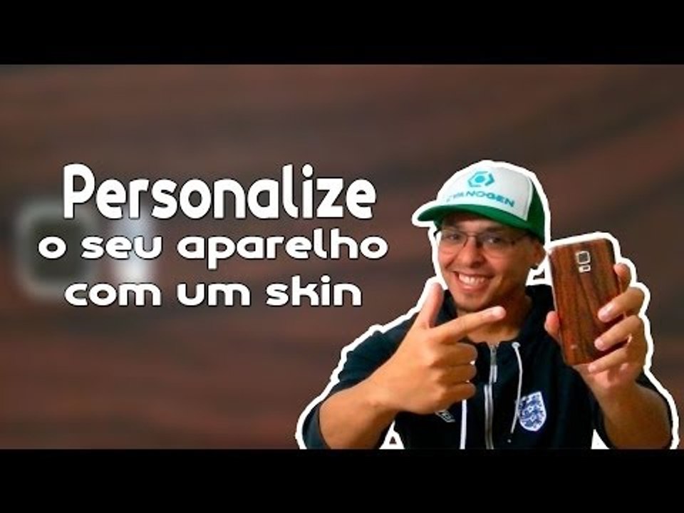 Personalize seu aparelho com um skin, é a nova sensação!