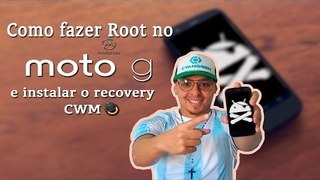 Como fazer Root no Motorola Moto G e instalar o recovery CWM .