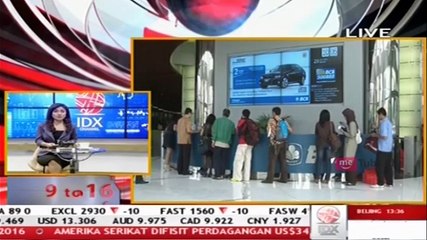 Penyaluran Kredit Hingga Maret 2017 Minus