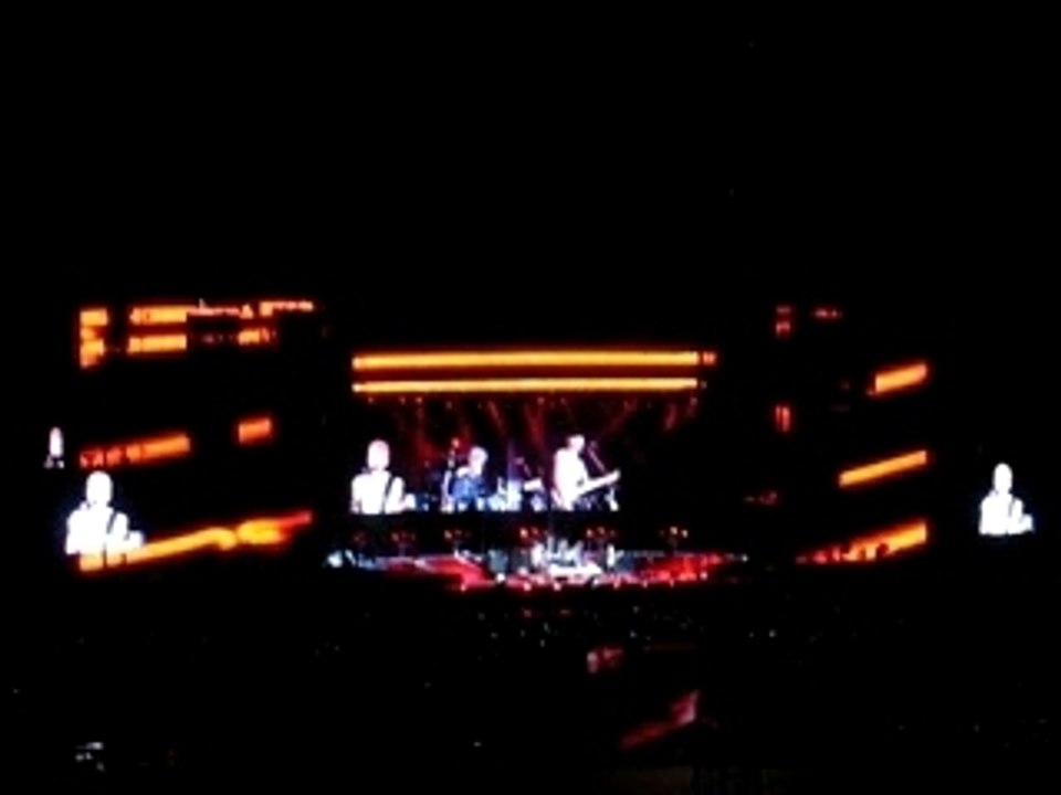 The Police au Stade de France 29/09/07