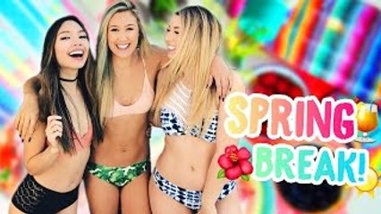 CHEAP SPRING BREAK HACKS!