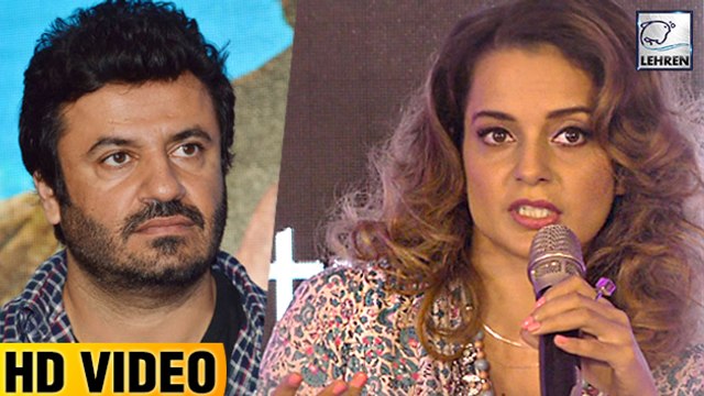 Kangana Ranaut Reacts Against Vikas Bahl For Molestation Case