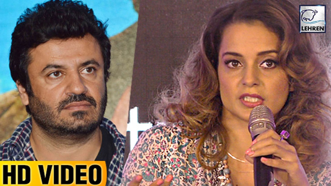 Kangana Ranaut Reacts Against Vikas Bahl For Molestation Case