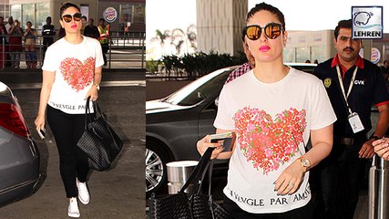 Kareena Kapoor's CASUAL Look At Airport