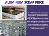 Stop browsing other websites! Current scrap metal prices are here a one place