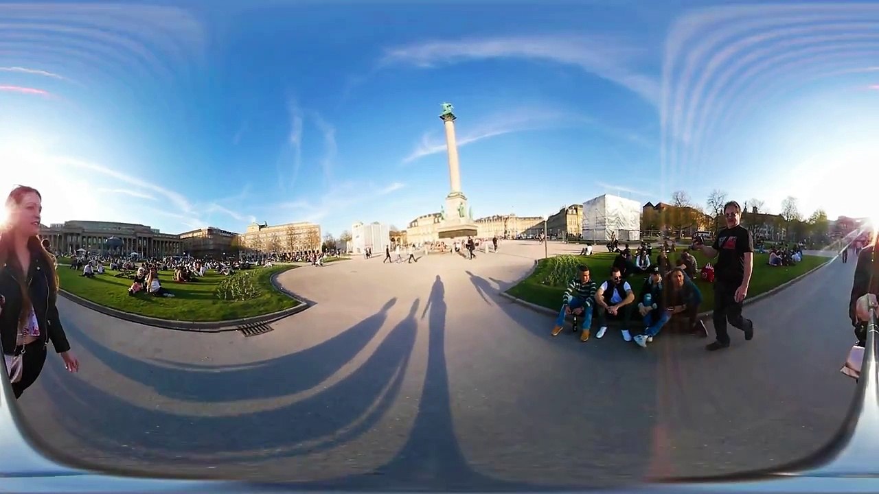360 Grad Videos aus Stuttgart by Mobile Werbeagentur