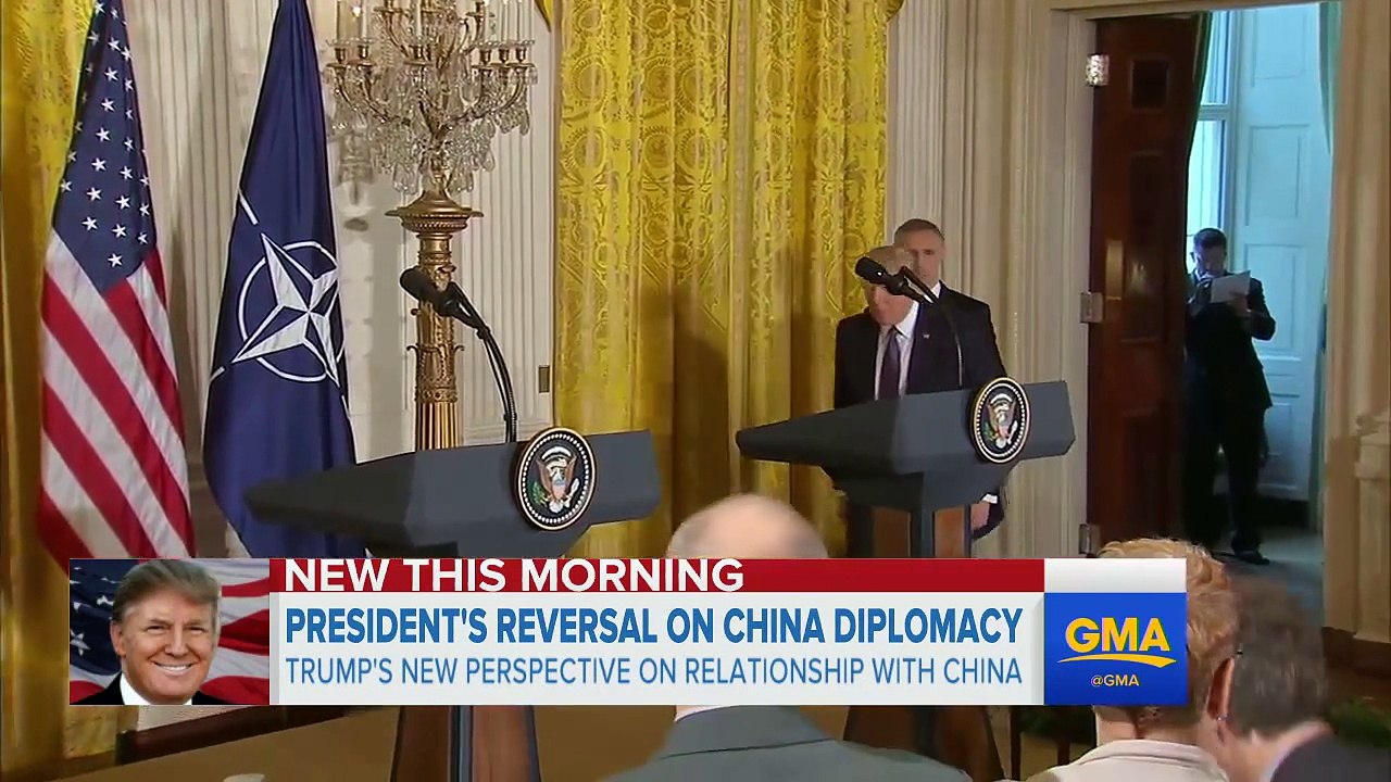 Trump reverses position on China currency manipulation