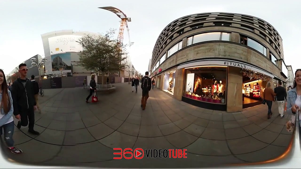360 Grad Videos Stuttgart-Königstr-s Olivera 360 Clip mit Musik