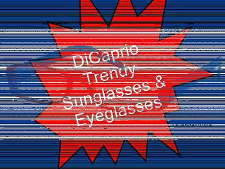 DiCaprio Trendy Sunglasses & Eyeglasses