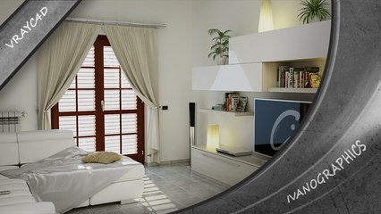 Cinema 4D - Grafica 3D - Architettura - VrayforC4D - Fotorealismo