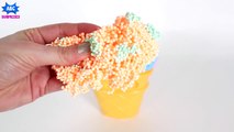 PLAY FOAM ICE CREA s - Disney Frozen Foam Clay Ice Cream Surprise Toys w_