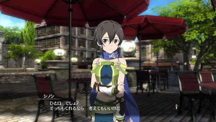 【キリトの浮気にシノンが激怒！？」】SAO Hollow Realization ソードアート・オンライン ―ホロウ・リアリゼーション―