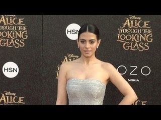 Emeraude Toubia "Alice Through the Looking Glass" Premiere Red Carpet